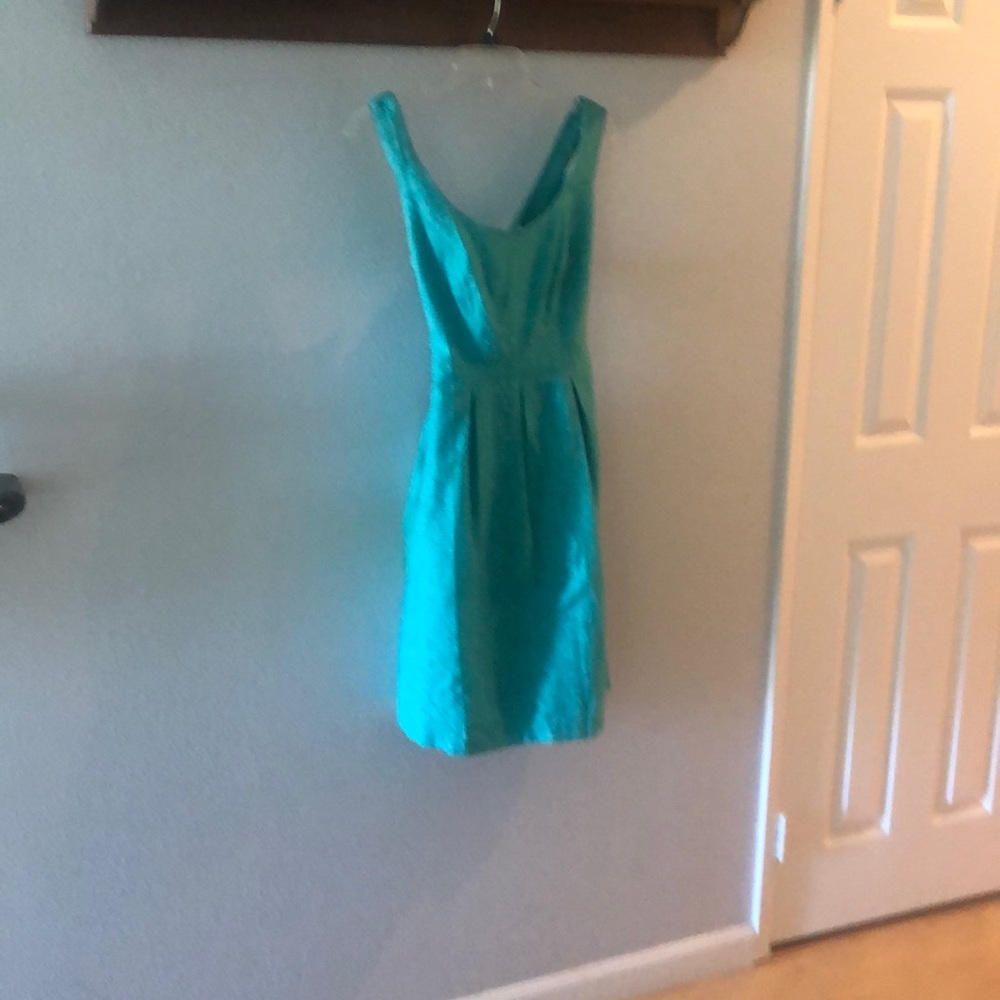Nine West. Seafoam dress. Sleeveless